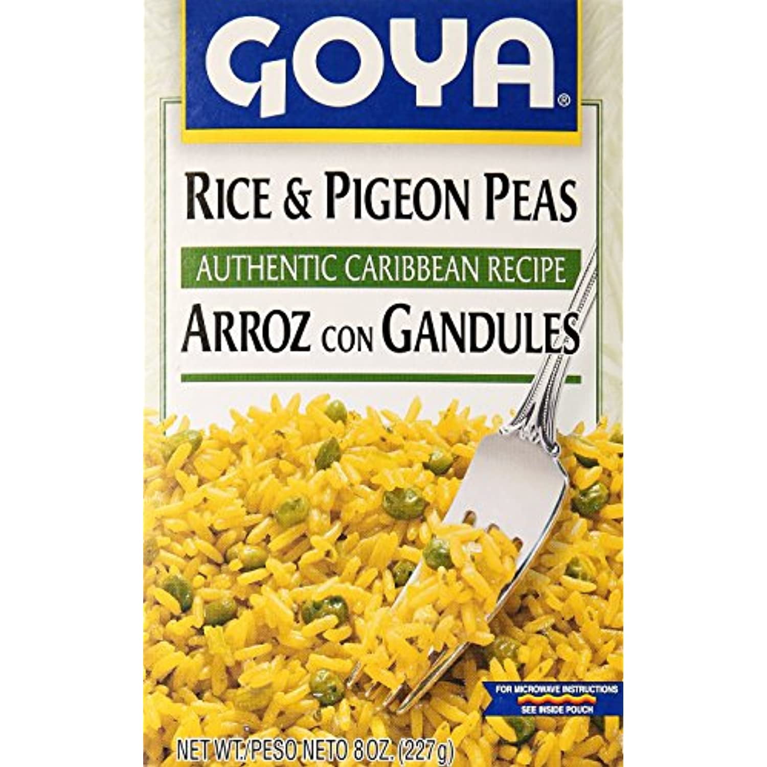 Goya Arroz Con Gandules Rice & Pigeon Peas