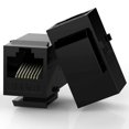 thumbnail image 5 of 25 Pcs Rj45 Coupler Cat6 Jacks Inline Coupler Female to Female Insert Coupler, 5 of 5