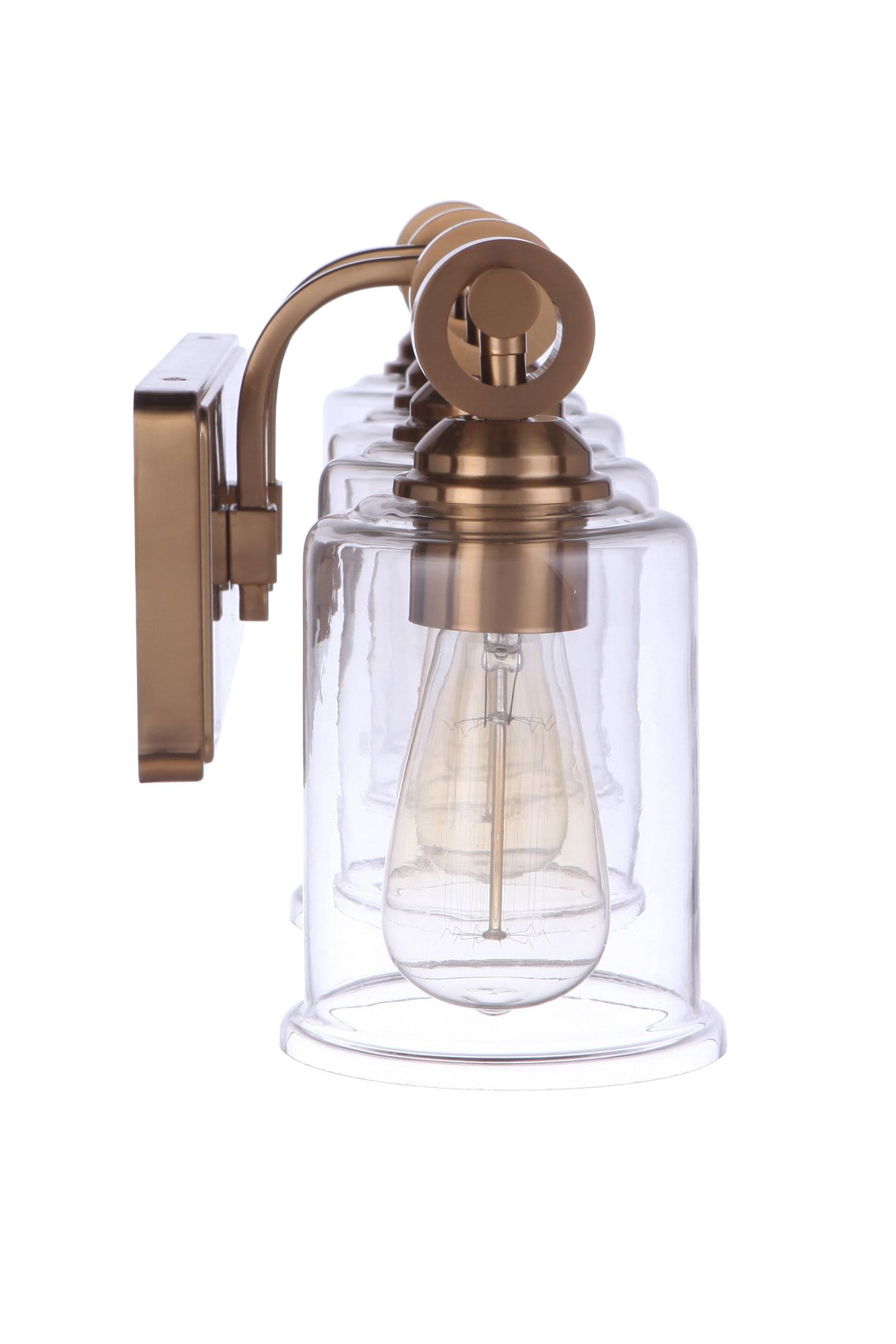 Craftmade Lighting - Romero - 4 Light Bath Vanity In Transitional Style-8.88