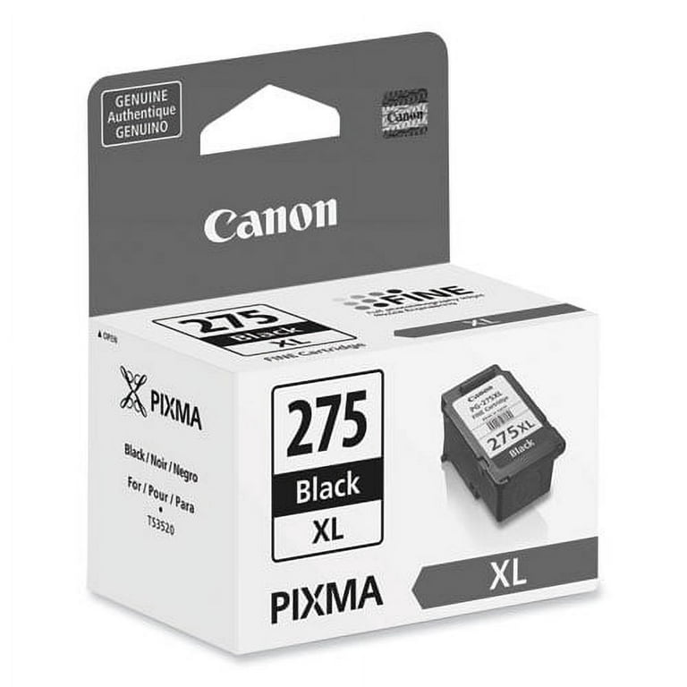 4981C001 (PG-275XL) Chromalife 100 High-Yield Ink, 400 Page-Yield, Black 4981C001 (PG-275XL) Chromalife 100 High-Yield Ink, 400 Page-Yield, Black
