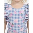 thumbnail image 5 of Character Toddler Girl One- Piece Swimsuit with Ruffles, Sizes 12M-5T, 5 of 6