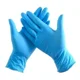 thumbnail image 1 of Guantes descartables TAC Global Solutions color azul talle P de nitrilo en pack de 10 x 100 unidades, 1 of 2