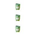 thumbnail image 1 of Yuarrent Cubo de basura de basura de PP, reemplazo de patrón de Animal de Color sólido, cubo de basura verde Type1 NO1, 1 of 6