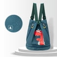 thumbnail image 4 of Mochila Bolso de Natación Mochila Seca Back de Natación separada por separado Portátil Con Bolsa de Playa Con Cremallera, 4 of 6