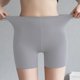 thumbnail image 3 of Gibobby Leggings Mujer Pantalones cortos mujer Pantalones cortos seda hielo Pantalones cortos cuartos verano antiligeros（Gris， L), 3 of 5
