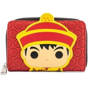 Loungefly POP Dragon Ball Z Saiyan Gohan Piccolo Faux Leather Wallet