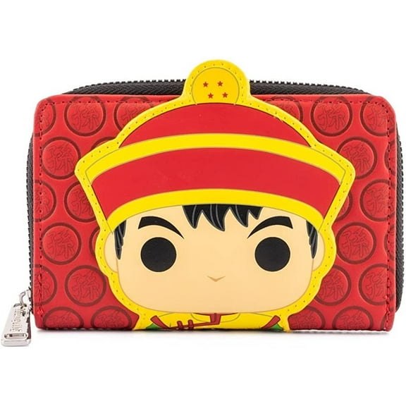 Loungefly POP Dragon Ball Z Saiyan Gohan Piccolo Faux Leather Wallet
