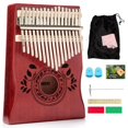 thumbnail image 1 of Piano Thumb UNOKKI Kalimba de 17 teclas en caoba con accesorios, 1 of 8