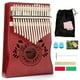 thumbnail image 1 of Piano Thumb UNOKKI Kalimba de 17 teclas en caoba con accesorios, 1 of 8