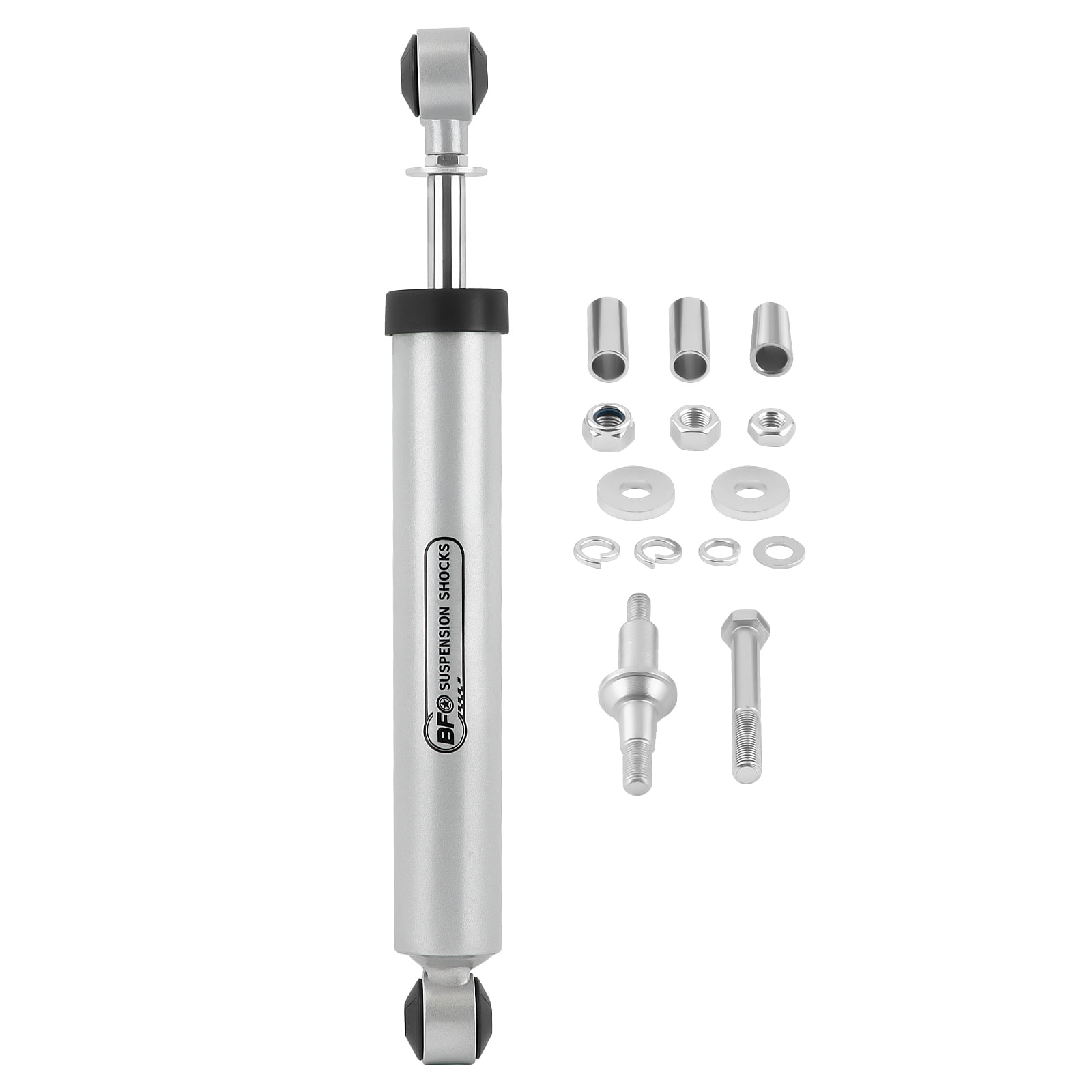 Maxpeedingrods Front Single Steering Stabilizer Damper For Dodge Ram