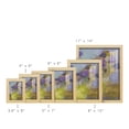 thumbnail image 3 of Blumen I -Framed Print w/glass-Natural Wood, 3 of 7