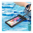 thumbnail image 4 of SICED 2Pcs，Waterproof phone case - Universal Waterproof Phone Case (Black), 4 of 5