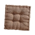thumbnail image 3 of Cojín de asiento con forma de galleta para silla, moderno, suave, cómodo y decorativo. Marrón, 3 of 8