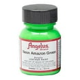 thumbnail image 2 of Angelus® Neon Leather Paint, 1 oz., Amazon Green, 2 of 2