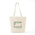thumbnail image 6 of CafePress - Grow Food Not Lawns Tote Bag - Unisex Canvas Tote Bag, Beige, 1-Piece, 6 of 7
