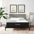 thumbnail image 2 of 12inch Memory Foam Mattress, Queen Size, White, Modern Contemporary Urban Design, Bedroom Master Guest Suite, 2 of 10