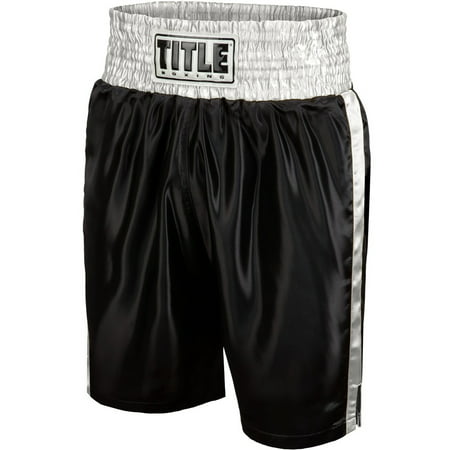 Title Boxing Youth Classic Edge Satin Performance Boxing