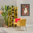 thumbnail image 3 of Stupell Industries Eclectic Ivory Tiger Among Camelias Canvas Art, 30 x 40, by Karolina Sato, 3 of 8