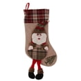 thumbnail image 2 of Medias de Navidad Adornos para ventanas Bolsas de cuadros Decoración de del árbol de Navidad Santa, 2 of 9