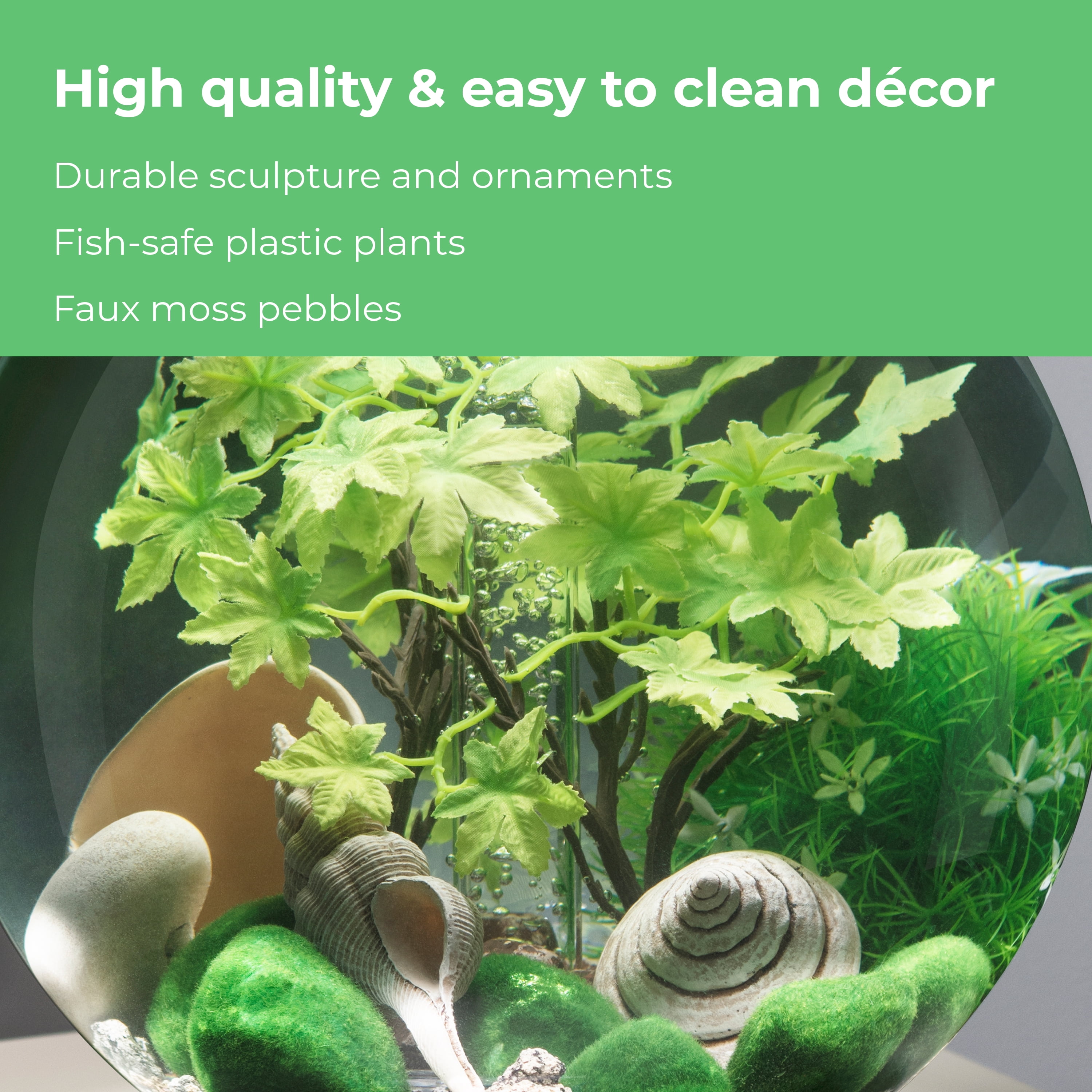 biOrb Summer Aquarium Décor Set