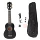 thumbnail image 1 of Juego de ukelele Nikou de 21 pulgadas de madera con accesorios, 1 of 12