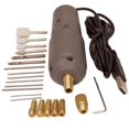 thumbnail image 1 of Diy Micro eléctrico portátil YONGSHENG juego de Taladro de mano brocas helicoidales herramientas rotativas, 1 of 5