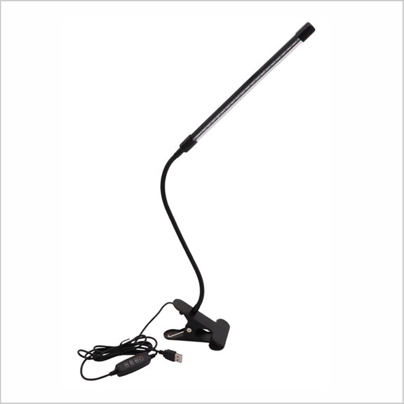 Led Desk Lamp, Dimmable, 3 Colour Temperatures, 40 Cm Flexible Gooseneck With Usb Charger, Clamp Light, Office Lamp, Work Lamp For Home Office/Office[Energy Class G]