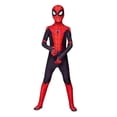 thumbnail image 1 of Disfraz de Spiderman para niños y adultos, mono de superhéroe, conjunto para Halloween, Zentai, Iron Spiderman, Peter Parker Fivean unisex, 1 of 2