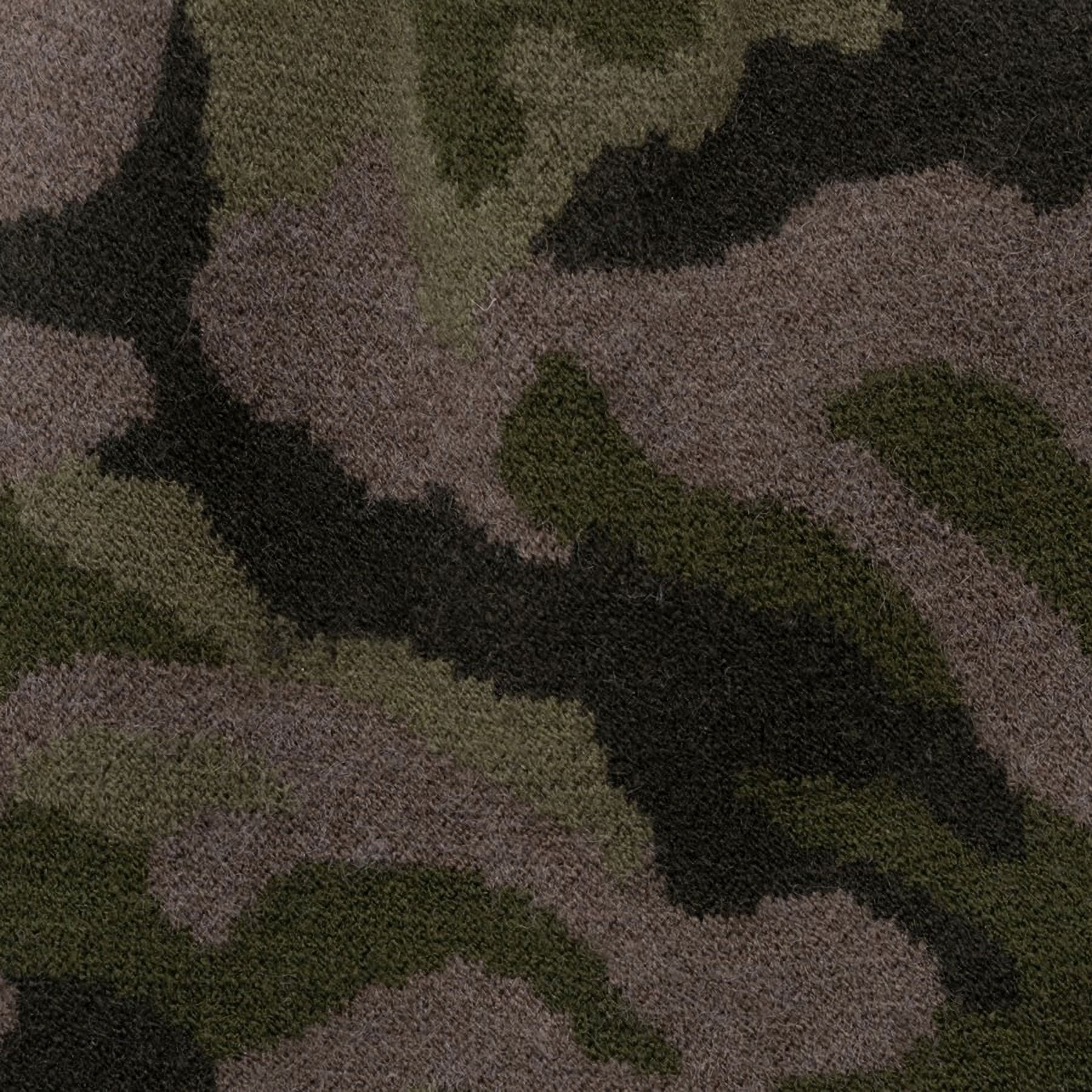 MUK LUKS Men's Camo Beanie, Green Camo, One Size