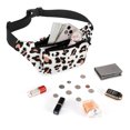 thumbnail image 3 of Fanny Pack for Women Men,Crossbody Fanny Pack Water Resistant Sports Waist Bag Pack, Belt Bag for Travel Hiking Running, 3 of 7