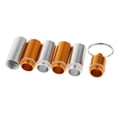 thumbnail image 3 of S SERENABLE Waterproof Box Case Holder Container Capsule Bottle Keychain 14 x 148mm, 3 of 7