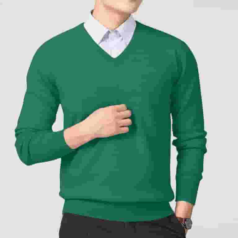 Puntoco Men's V Neck Sweater Knitted Pullover Casual Soft Lightweight Long Sleeve Dress Sweater Green 12(XXL) - Walmart.com Puntoco Men's V Neck Sweater Knitted Pullover Casual Soft Lightweight Long Sleeve Dress Sweater Green 12(XXL) - Walmart.com