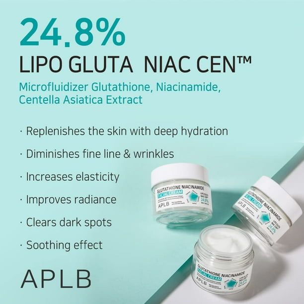 glutathione korean skincare MEDICUBE AGE-R Glutathione Glow Capsule Cream