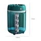 thumbnail image 3 of Humidificador portátil de escritorio de 1,8 L con vapor frío, ideal para el hogar, el dormitorio, la oficina y las plantas. Pulverizador de doble cabezal y función nocturna., 3 of 6