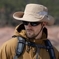 thumbnail image 6 of 100Fens 2 Ways To Wear Sunscreen Visor Hat Men And Women Hiking And Fishing Quick Dry Fisherman'S Hat Breathable Visor Hat, 6 of 6
