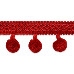 UPC 730484738464 product image for Expo Int'l 20 yards of Classic Ball Fringe Trim by the yard | upcitemdb.com