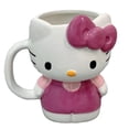thumbnail image 2 of Tazas de cerámica con forma de hello kitty, tazas de leche para desayuno, dibujos animados creativos, figura bonita de hello kitty para el hogar, superventas, 2 of 4