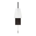 thumbnail image 2 of Owen 1-Light Adjustable Wall Sconce in English Bronze, 2 of 5