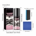 thumbnail image 3 of Interior 2026 Waterless Vehicle Interior Polish Interior For Interior Detailing Rubber 100ml, 3 of 9