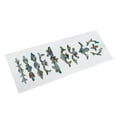 thumbnail image 4 of Electric Guitar Fingerboard Sticker,Guitar Fingerboard Sticker Beautiful Guitar Board Sticker Guitar Fretboard Sticker Extended Durability, 4 of 14