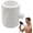 White, variant on Spiral Nozzle Men's Cleaning Shower Head - Upgraded Men's Shower Head,360° Ring Water Spray Shower Heads,Coarse-Pore Design Prevents Clogging,Easy to Install, Suitable for Home Bathrooms
