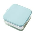 thumbnail image 2 of CNKOO Ice Cube Maker Compartment Pressing Type Low Temperature Resistance Ice Making Ice Storage Box with Lid Household Supply, 2 of 8
