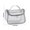Gray, variant on Travel Makeup Bag, Large Capacity Cosmetic Organizer Bag, Waterproof Toiletry Bag with Handle, Portable Makeup Storage Pouch for Skincare, Brushes, Travel Essentials, Women