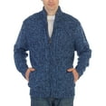 thumbnail image 3 of Gioberti Mens Heavy Weight Cardigan Twisted Knit Full-Zipper Sweater, 3 of 4