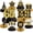 65, variant on AUR 10PCS 40th Birthday Decorations Centerpieces for Table Decorations, 2026 Vintage 1986 Honeycomb Table Topper Back in 1986 Birthday Party Decoration for Men and Women (Gold & Black, 40 Years)