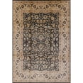 thumbnail image 1 of Ahgly Company Indoor Rectangle Mid-Century Modern Coffee Brown Area Rugs, 7' x 9', 1 of 6