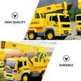 thumbnail image 5 of 1pc Crane Truck Toy Construction Vehicle Truck Toy Educational Toy With Battery, 5 of 8