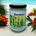 thumbnail image 4 of Bamboo Vegan Coconut Soy 12 oz/ 355 ml Candle Hand-poured, Eco-friendly, Clean Burning, Fruity Woodsy Clean  Wood Wick, 4 of 5