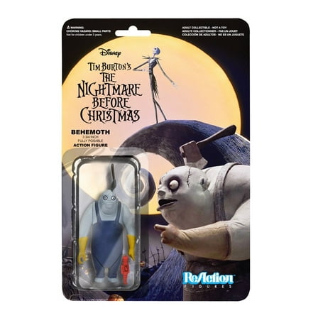 Funko Nightmare Before Christmas Behemoth ReAction Figure