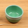thumbnail image 2 of BambooMN Matcha Traditional Tea Bowl - Mint Green - 1 Piece, 2 of 6
